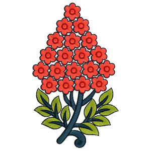 Patch Embroidery Design 13243