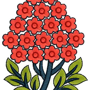 Patch Embroidery Design 13243