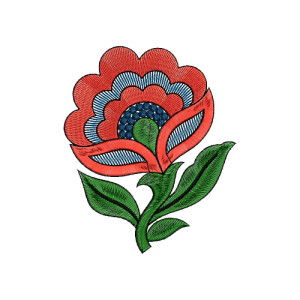 Patch Embroidery Design 13246