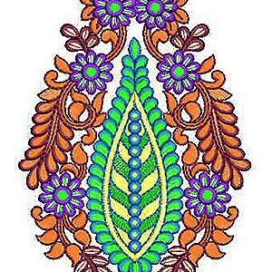 Bold Embroidery Design | Patch