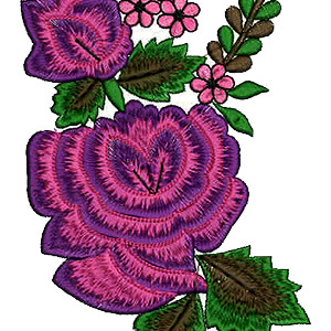 Patch Embroidery Design 13252
