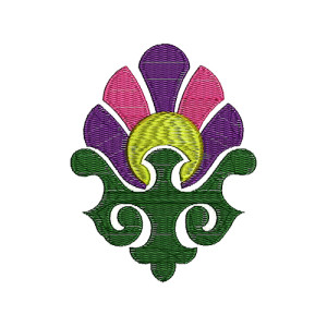 Patch Embroidery Design 13253