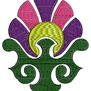 Patch Embroidery Design 13253