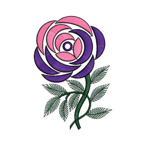 Patch Embroidery Design 13254