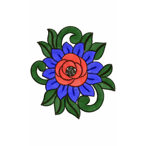 Patch Embroidery Design 13260