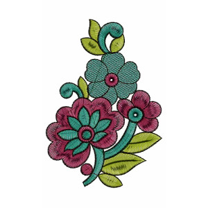 Patch Embroidery Design 13270