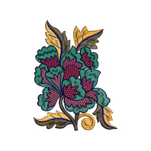 Patch Embroidery Design 13271