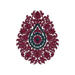 Patch Embroidery Design 13272