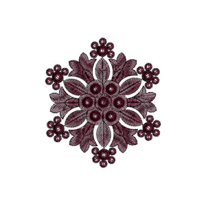 Patch Embroidery Design 13276