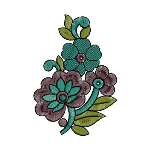 Patch Embroidery Design 13280
