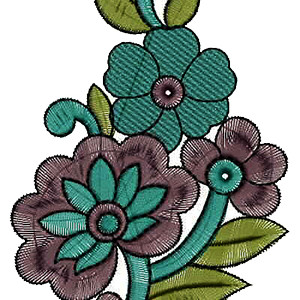 Patch Embroidery Design 13280