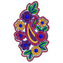 Patch Embroidery Design 13286