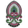 Patch Embroidery Design 13292