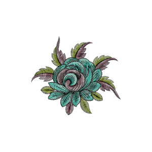 Patch Embroidery Design 13293