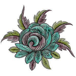 Patch Embroidery Design 13293