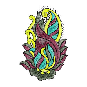 Patch Embroidery Design 13294