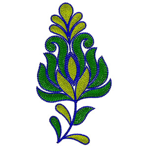 Patch Embroidery Design 13297