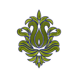 Patch Embroidery Design 13298