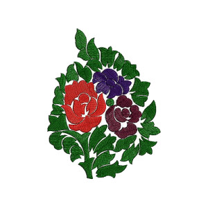 Patch Embroidery Design 13299