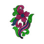 Patch Embroidery Design 13301