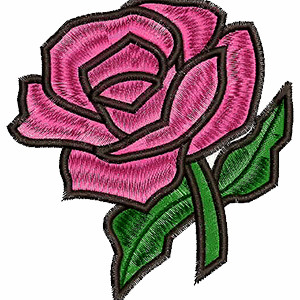 Patch Embroidery Design 13307