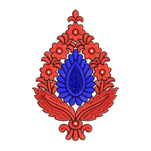 Embroidery Patch Pattern 13319