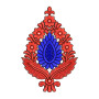 Embroidery Patch Pattern 13319