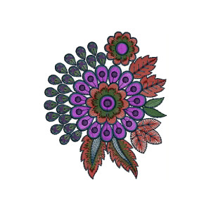 Latest Fancy Embroidery Designs For Suits 13323