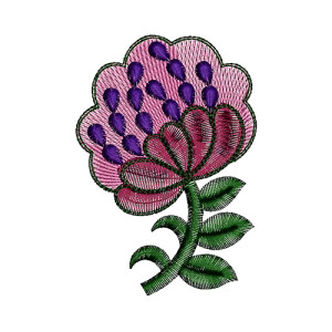 Embroidery Fancy Patch 13325