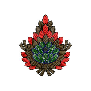 Stylish Embroidery Design Patch 13329