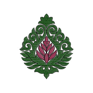 Latest Bollywood Designer Patch 13330