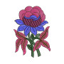 Embroidery Patch Design 13332