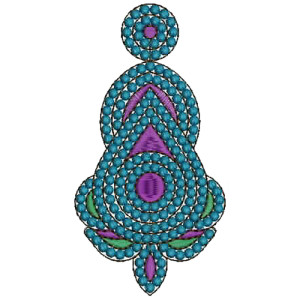 Bollywood Patch Design 13342