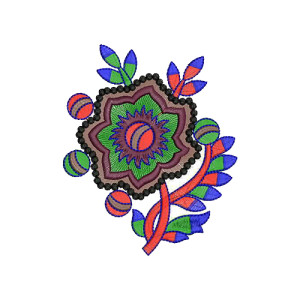 Embroidery Design Sketches 13355