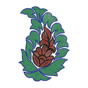 Fancy Patch Embroidery Design 13364