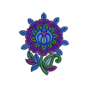 Patch Embroidery Pattern 13366