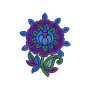 Patch Embroidery Pattern 13366