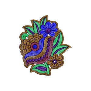 Embroidery Designer Patch 13375