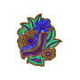 Embroidery Designer Patch 13375