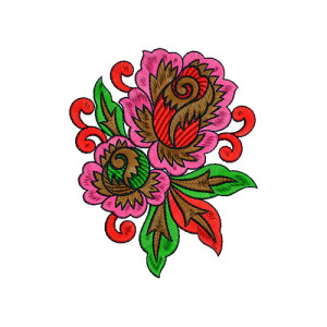 Fancy Patch Embroidery 13376