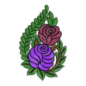Embroidery Patch Design 13385