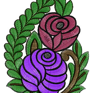 Embroidery Patch Design 13385