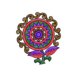 Panjabi Fancy Patch Design 13386