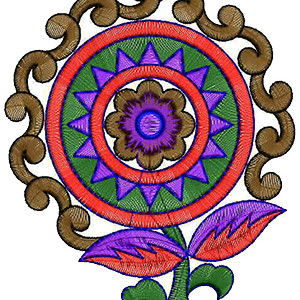 Panjabi Fancy Patch Design 13386