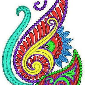 Mexican Embroidery Design Patch 1338