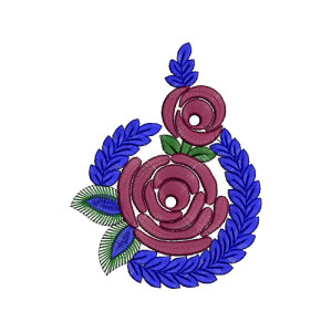 Gulmore Embroidery Patch Design 13394