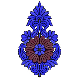 Latest Fancy Patch Embroidery 13398