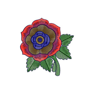 Delicate Embroidery Bullion Design 13406