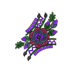 Embroidery Patterns Patch Design 13412