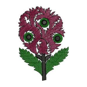 Bollywood Designer Patch 13422